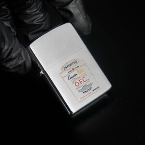 Zippo Xưa 1981 – Canadian Schenley O.F.C. 9