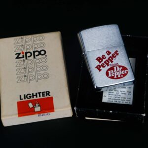 Zippo Xưa 1981 – Dr Pepper 19 Zippo Xưa 1981 – Dr Pepper 1