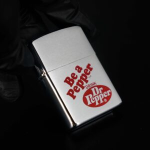 Zippo Xưa 1981 – Dr Pepper 15 Zippo Xưa 1981 – Dr Pepper 5