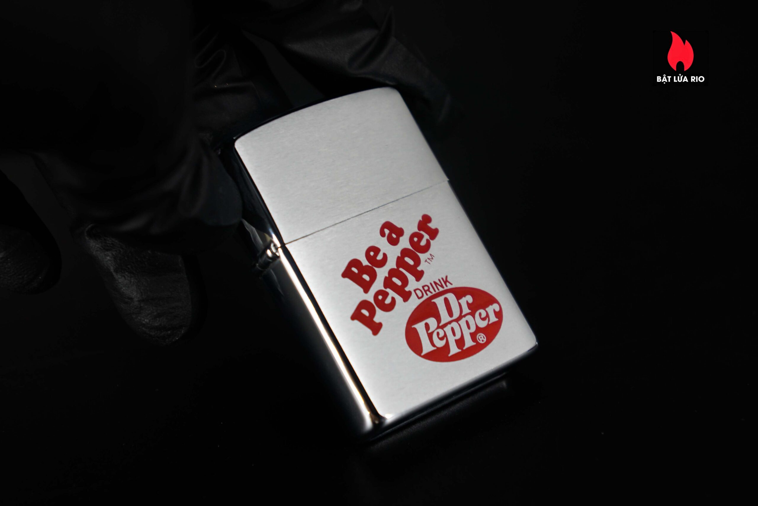 Zippo Xưa 1981 – Dr Pepper 6 Zippo Xưa 1981 – Dr Pepper 5
