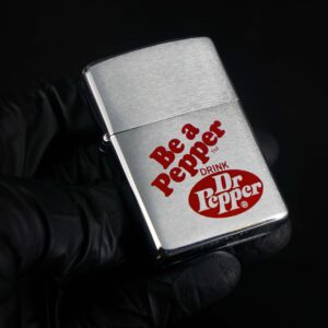 Zippo Xưa 1981 – Dr Pepper 11 Zippo Xưa 1981 – Dr Pepper 9