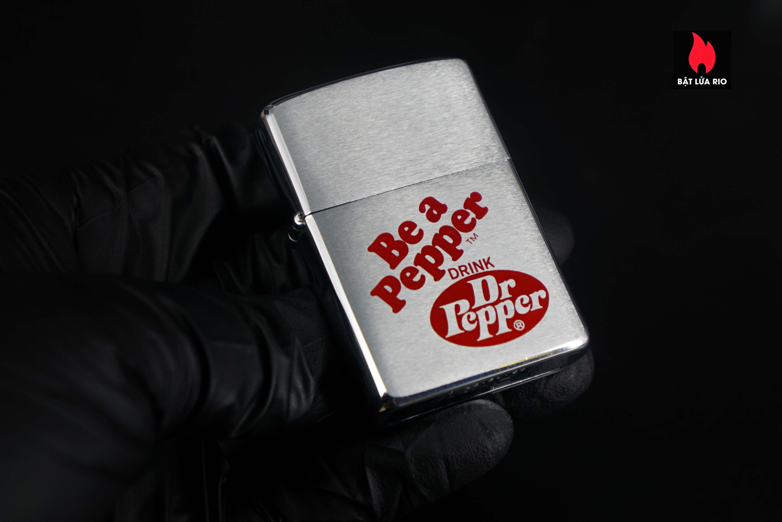 Zippo Xưa 1981 – Dr Pepper 2 Zippo Xưa 1981 – Dr Pepper 9