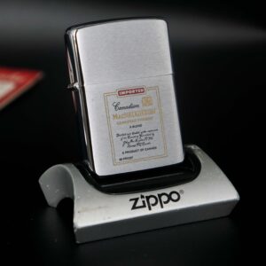 Zippo Xưa 1981 – MacNaughton Canadian Whisky