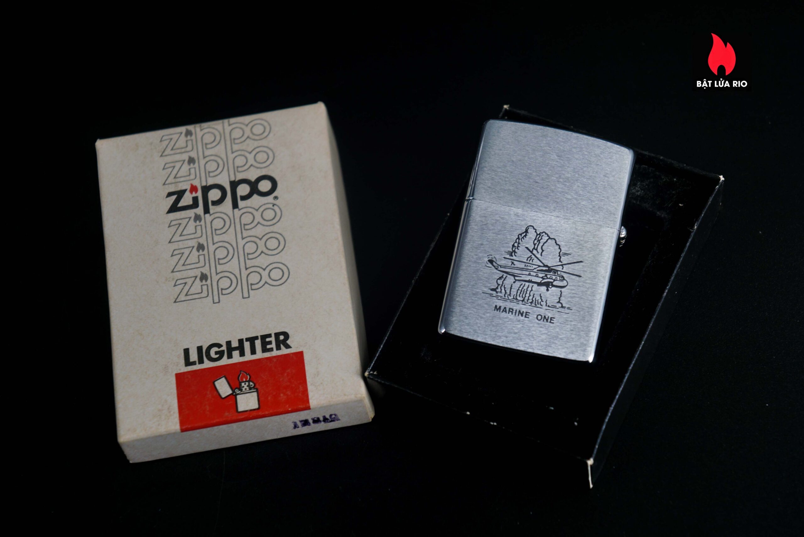 Zippo Xưa 1981 – Seal Of The President Of The United States – Marine One 8 Zippo Xưa 1981 – Seal Of The President Of The United States – Marine One 2