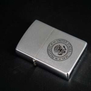 Zippo Xưa 1981 – Seal Of The President Of The United States – Marine One 13 Zippo Xưa 1981 – Seal Of The President Of The United States – Marine One 5