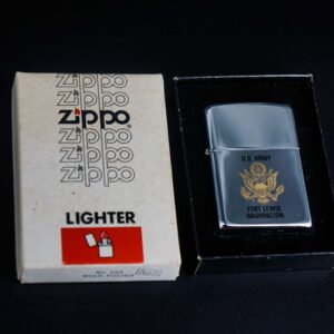 Zippo Xưa 1981 - U.S. Army - Fort Lewis Washington 1