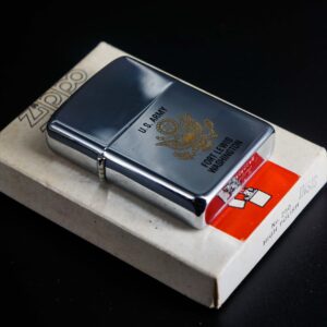 Zippo Xưa 1981 - U.S. Army - Fort Lewis Washington 10