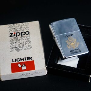 Zippo Xưa 1981 - U.S. Army - Fort Lewis Washington 2