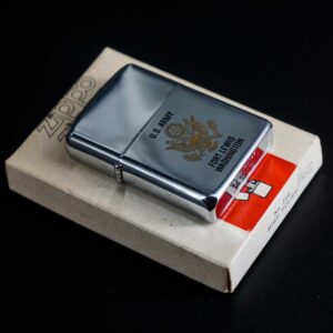Zippo Xưa 1981 - U.S. Army - Fort Lewis Washington 4