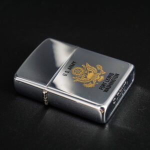 Zippo Xưa 1981 - U.S. Army - Fort Lewis Washington 6