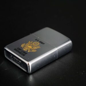 Zippo Xưa 1981 - U.S. Army - Fort Lewis Washington 7