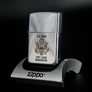 Zippo Xưa 1981 - U.S. Army - Fort Lewis Washington 8