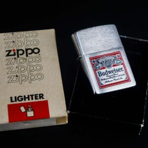 Zippo Xưa 1982 – Budweiser - Cũ 1