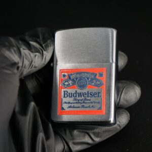Zippo Xưa 1982 – Budweiser - Cũ 10