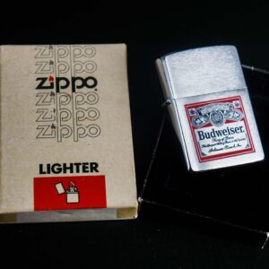 Zippo Xưa 1982 – Budweiser - Cũ 2