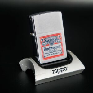 Zippo Xưa 1982 – Budweiser - Cũ
