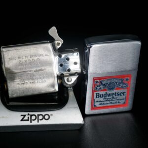Zippo Xưa 1982 – Budweiser - Cũ 8