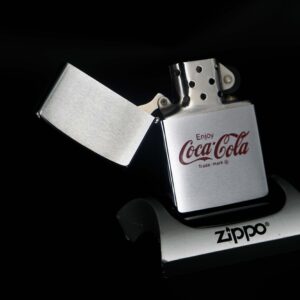 Zippo Xưa 1982 – Enjoy Coca-Cola Trade-Mark 10