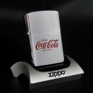 Zippo Xưa 1982 – Enjoy Coca-Cola Trade-Mark
