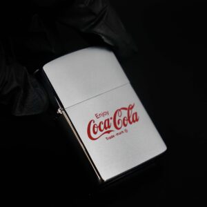 Zippo Xưa 1982 – Enjoy Coca-Cola Trade-Mark 6