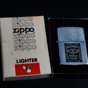 Zippo Xưa 1982 – Jack Daniel’s Tennessee Whiskey 1