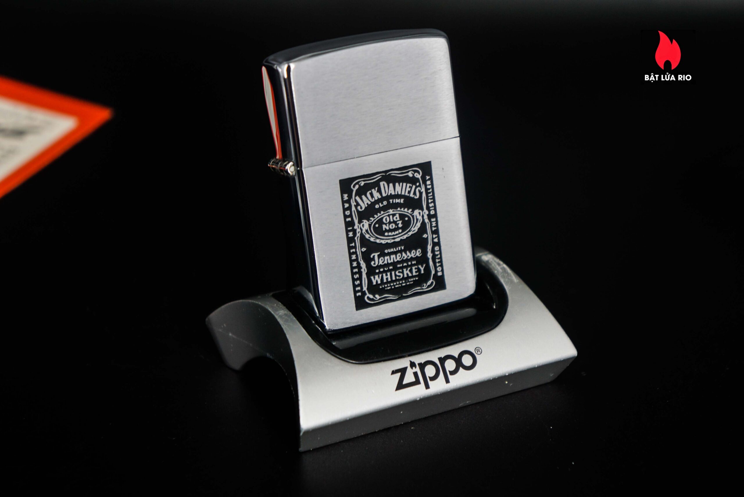 Zippo Xưa 1982 – Jack Daniel’s Tennessee Whiskey