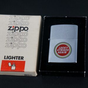 Zippo Xưa 1982 – Lucky Strike 