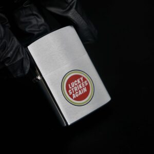 Zippo Xưa 1982 – Lucky Strike 