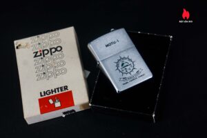 Zippo Xưa 1982 – Mobile Technical Unit One ( MOTU-1 )