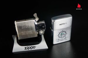 Zippo Xưa 1982 – Mobile Technical Unit One ( MOTU-1 ) 5