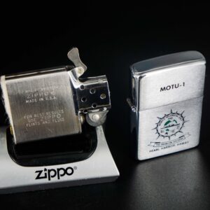 Zippo Xưa 1982 – Mobile Technical Unit One ( MOTU-1 ) 5