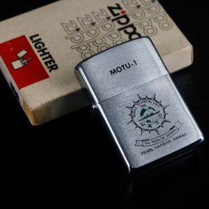 Zippo Xưa 1982 – Mobile Technical Unit One ( MOTU-1 ) 6