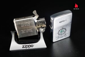 Zippo Xưa 1982 – Mobile Technical Unit One ( MOTU-1 ) 7
