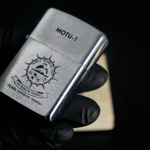 Zippo Xưa 1982 – Mobile Technical Unit One ( MOTU-1 ) 8