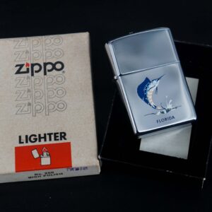 Zippo Xưa 1982 – Sailfish Florida 1
