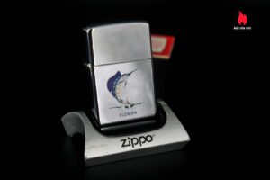 Zippo Xưa 1982 – Sailfish Florida