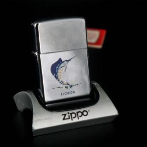 Zippo Xưa 1982 – Sailfish Florida