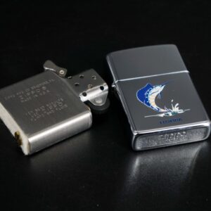 Zippo Xưa 1982 – Sailfish Florida 4