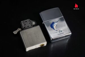 Zippo Xưa 1982 – Sailfish Florida 5
