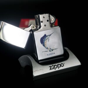 Zippo Xưa 1982 – Sailfish Florida 6