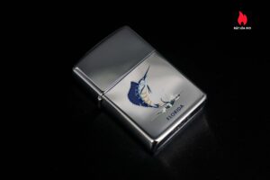 Zippo Xưa 1982 – Sailfish Florida 7