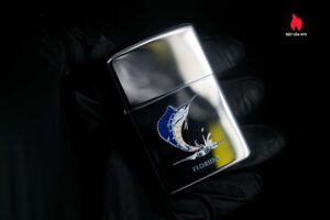 Zippo Xưa 1982 – Sailfish Florida 8