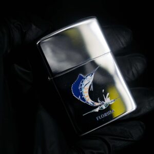 Zippo Xưa 1982 – Sailfish Florida 8