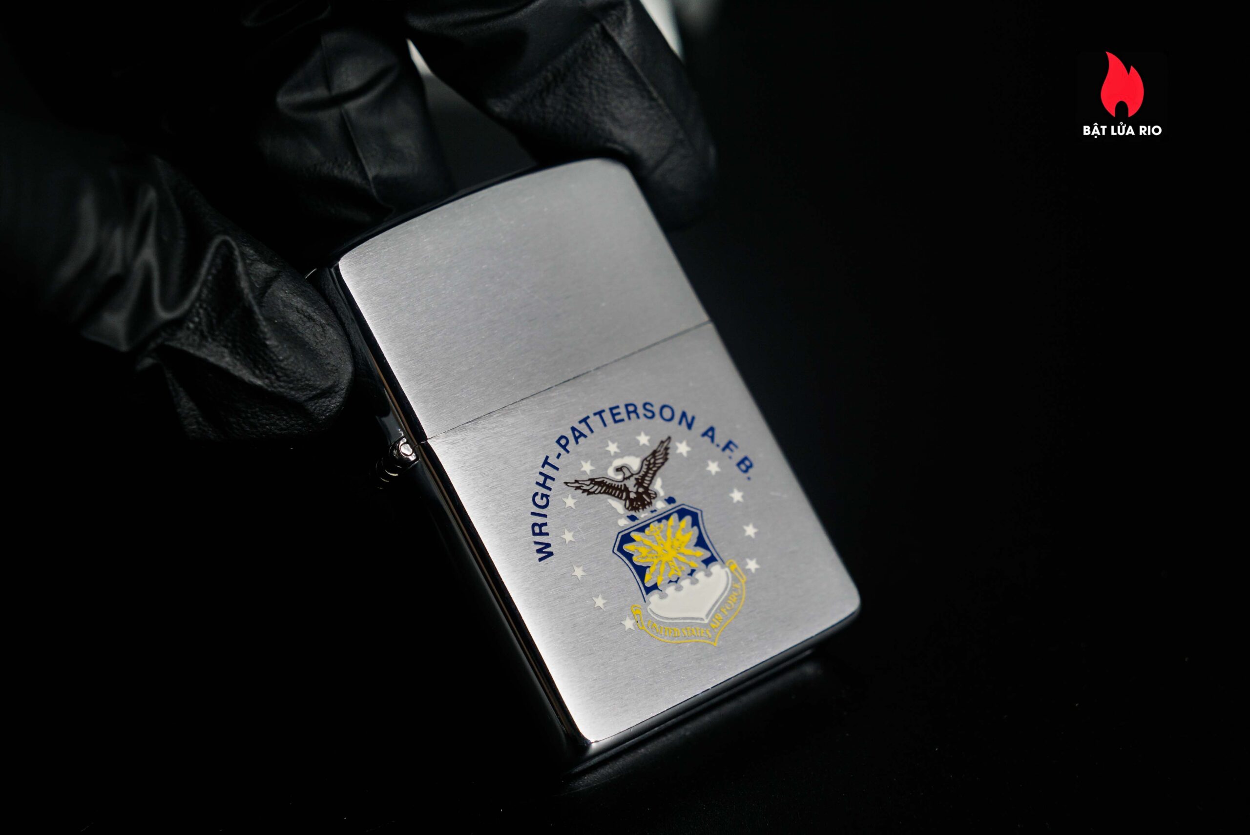 Zippo Xưa 1983 – Wright-Patterson Air Force Base 3