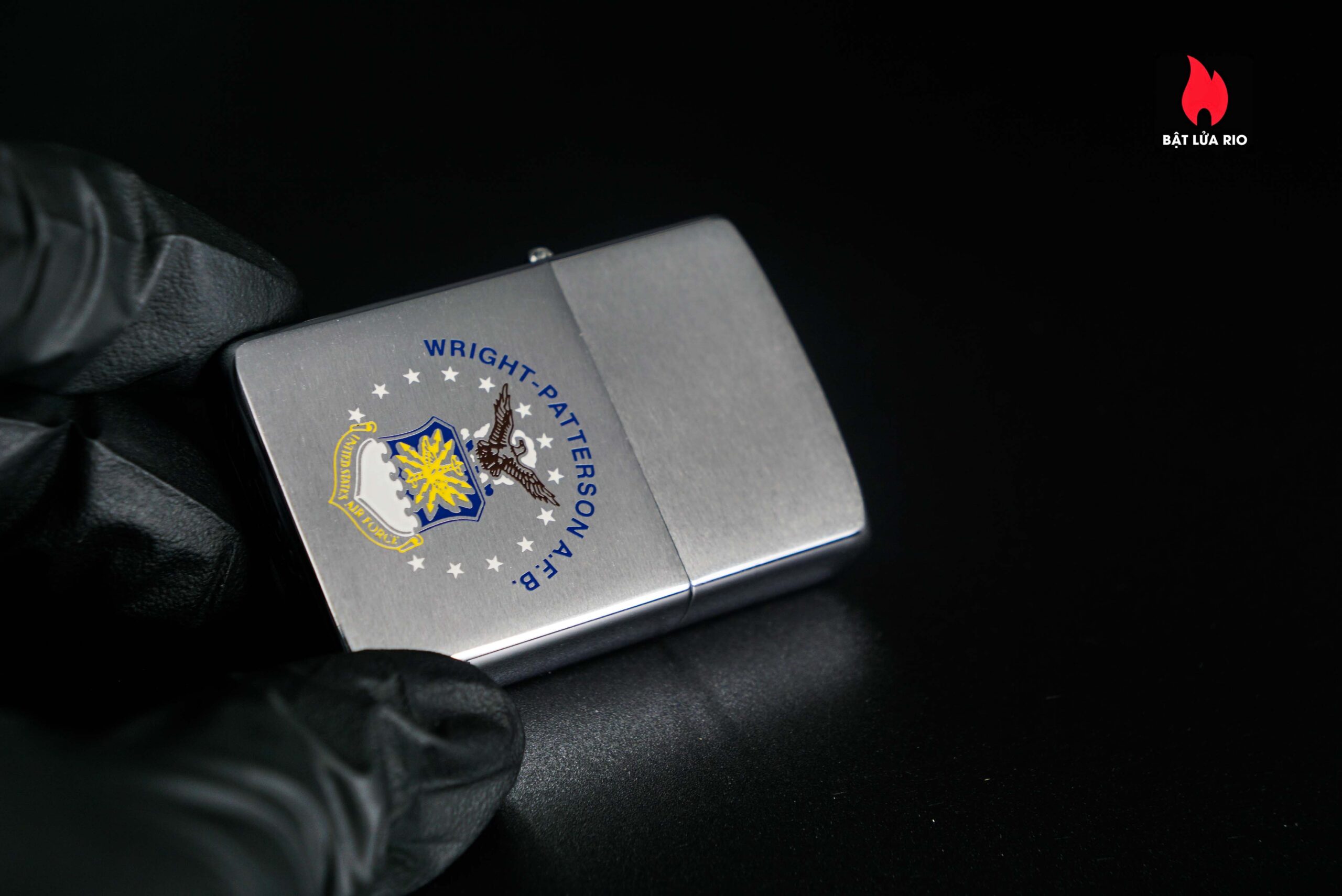 Zippo Xưa 1983 – Wright-Patterson Air Force Base 4
