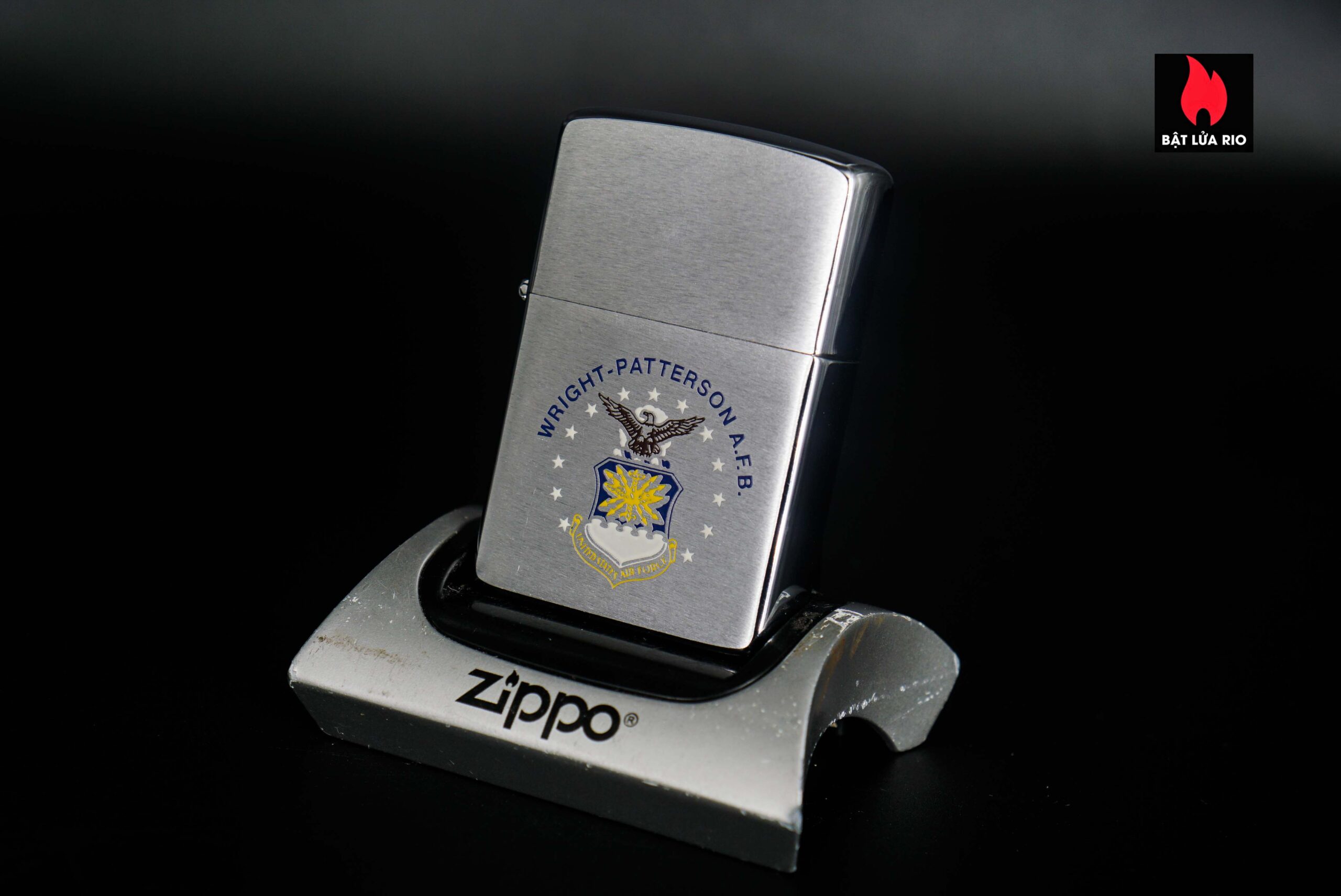 Zippo Xưa 1983 – Wright-Patterson Air Force Base 5