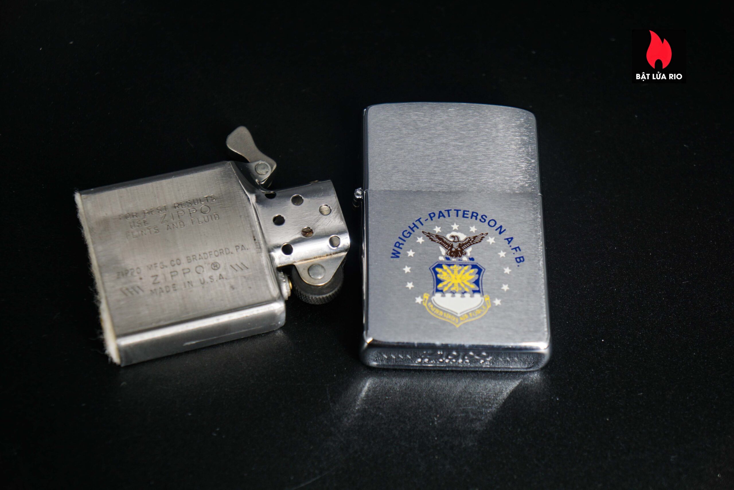 Zippo Xưa 1983 – Wright-Patterson Air Force Base 6
