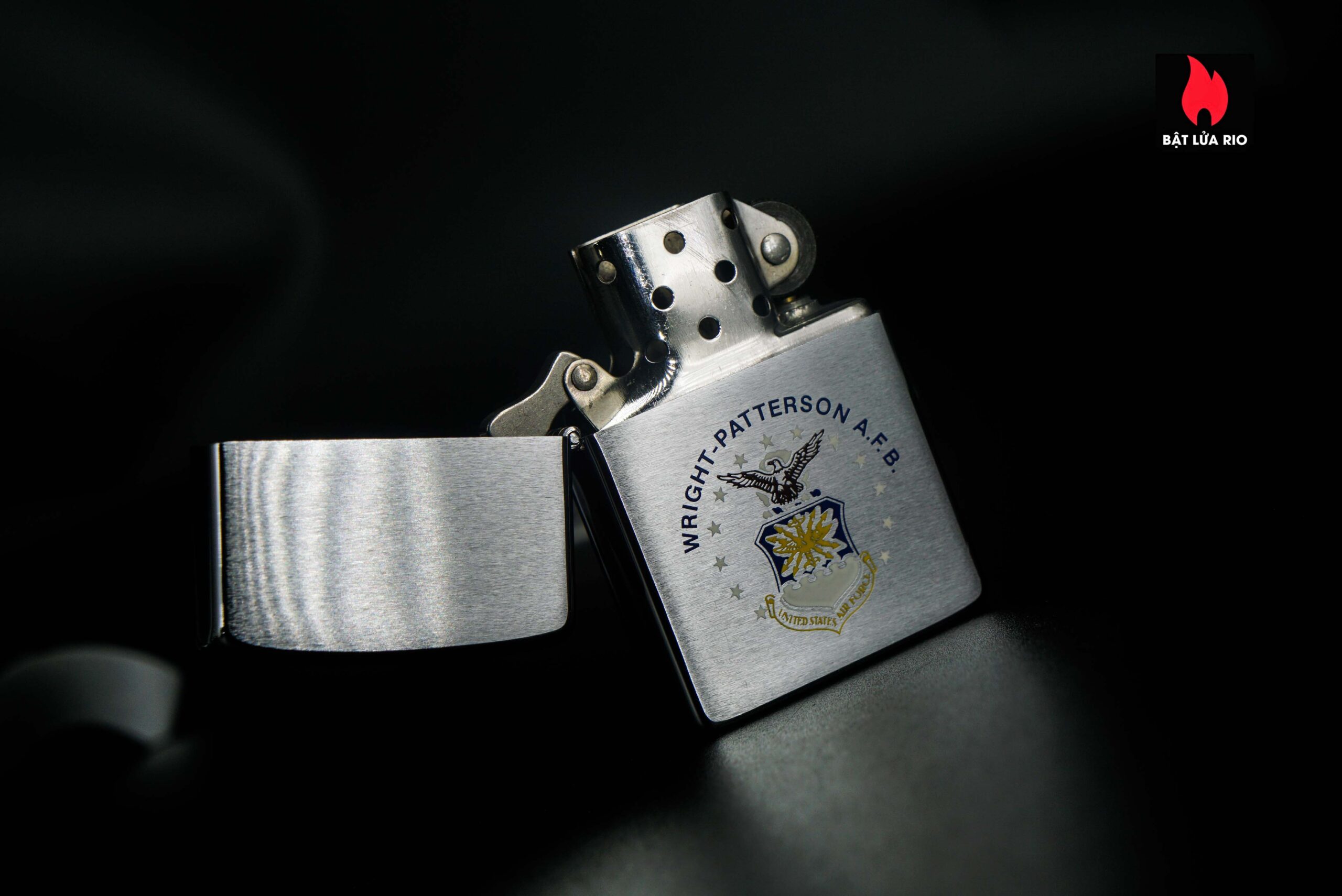Zippo Xưa 1983 – Wright-Patterson Air Force Base 7