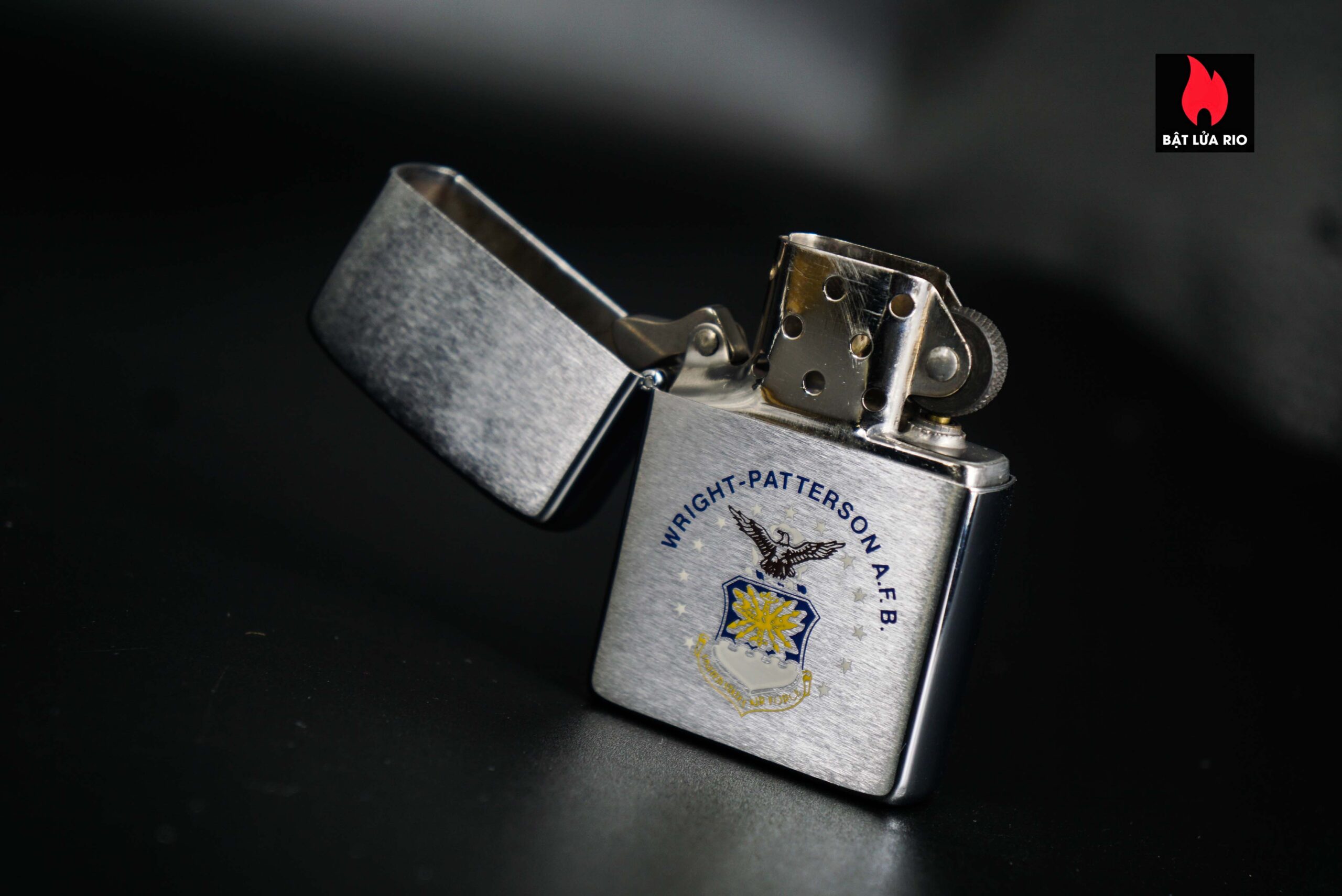 Zippo Xưa 1983 – Wright-Patterson Air Force Base 8