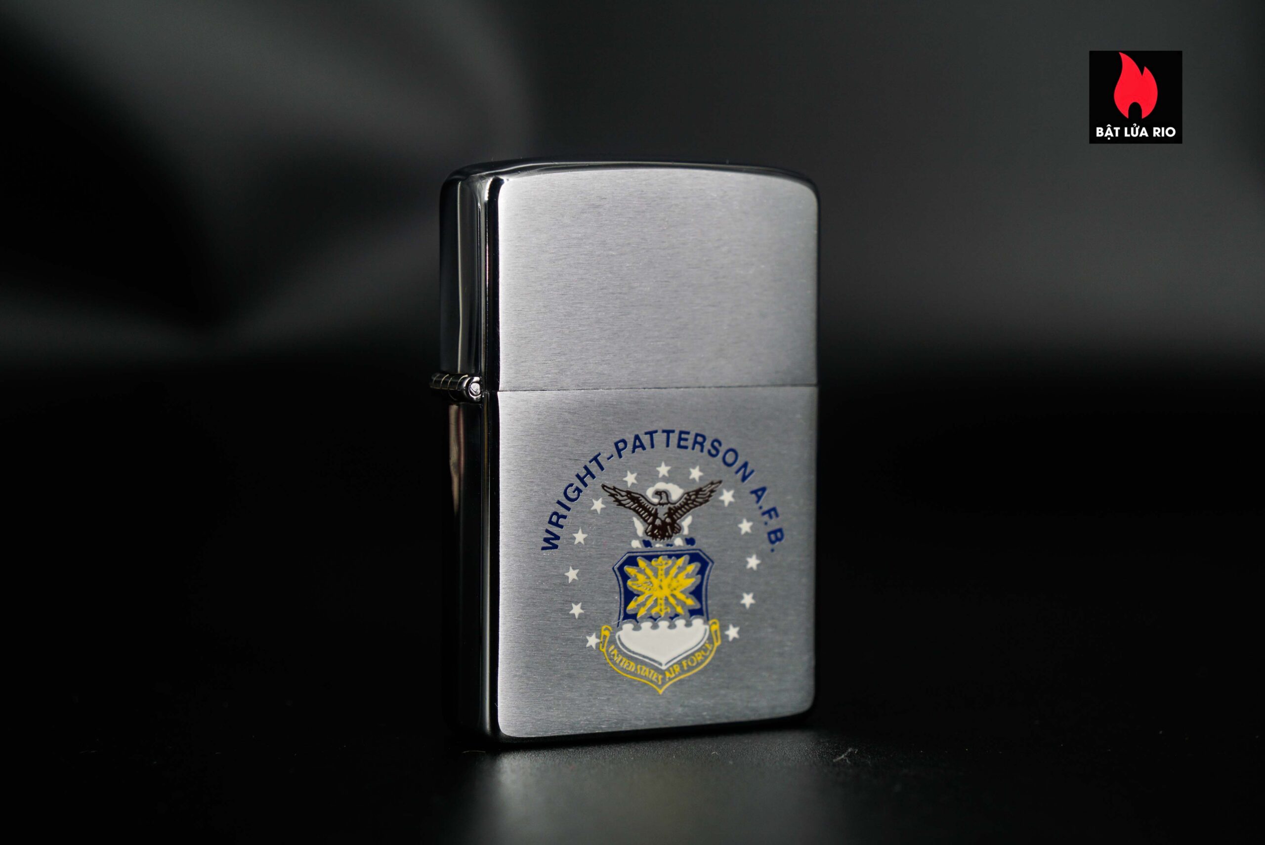 Zippo Xưa 1983 – Wright-Patterson Air Force Base 9